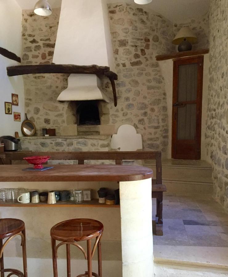 La Maison De Vergol Montbrun-les-Bains Esterno foto
