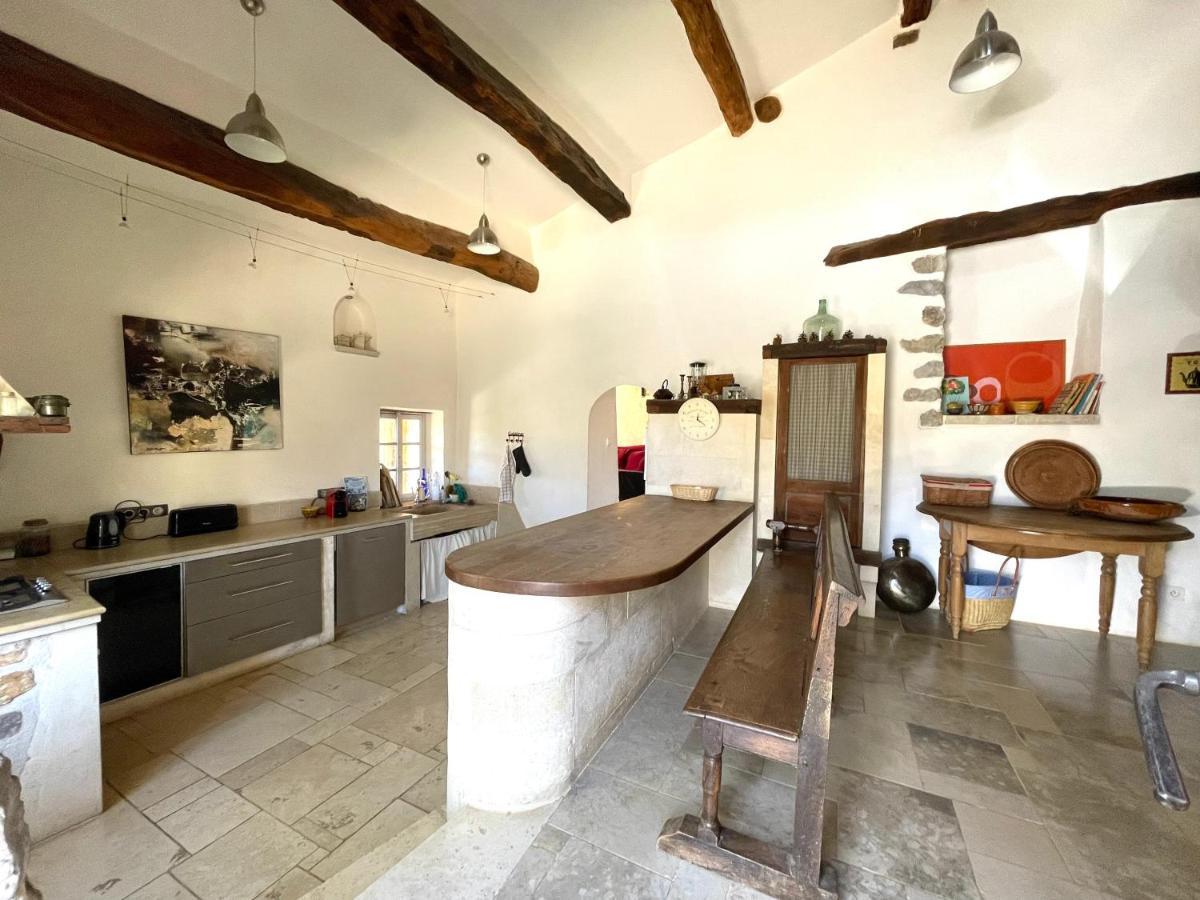 La Maison De Vergol Montbrun-les-Bains Esterno foto