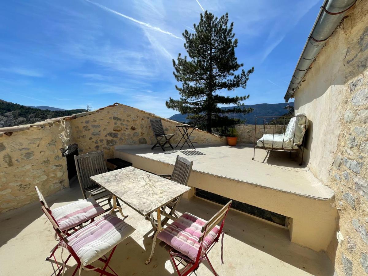 La Maison De Vergol Montbrun-les-Bains Esterno foto