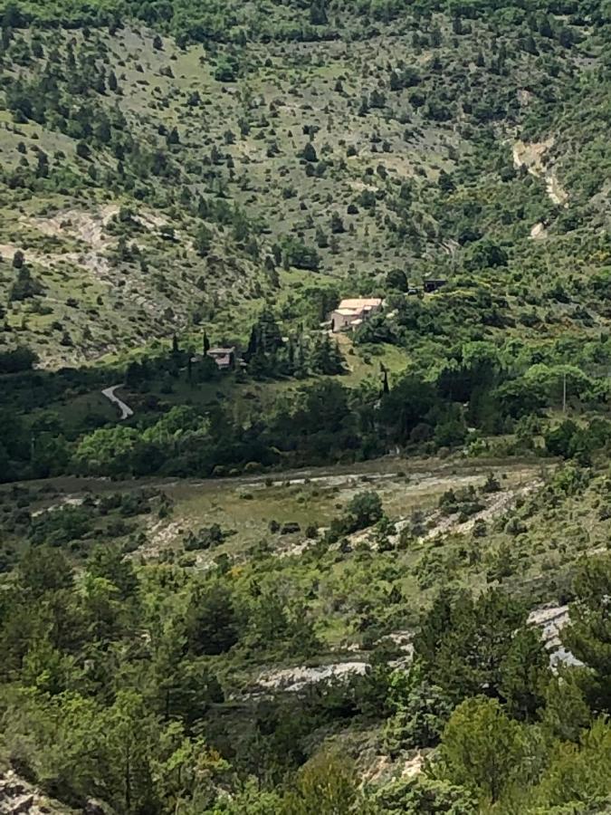 La Maison De Vergol Montbrun-les-Bains Esterno foto