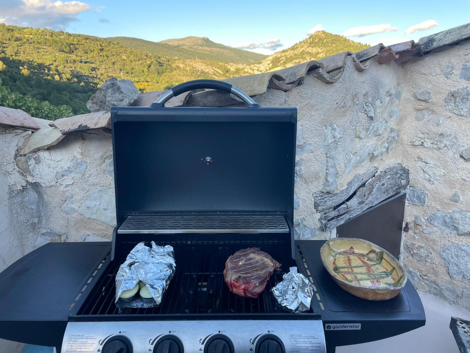 La Maison De Vergol Montbrun-les-Bains Esterno foto
